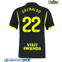 Maglie da calcio Atletico Madrid Alejandro Grimaldo #22 Seconda Maglia 2026-27 Manica Corta